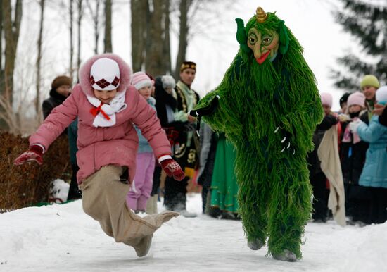Qış Babay's residence opens in Novy Kyrlai
