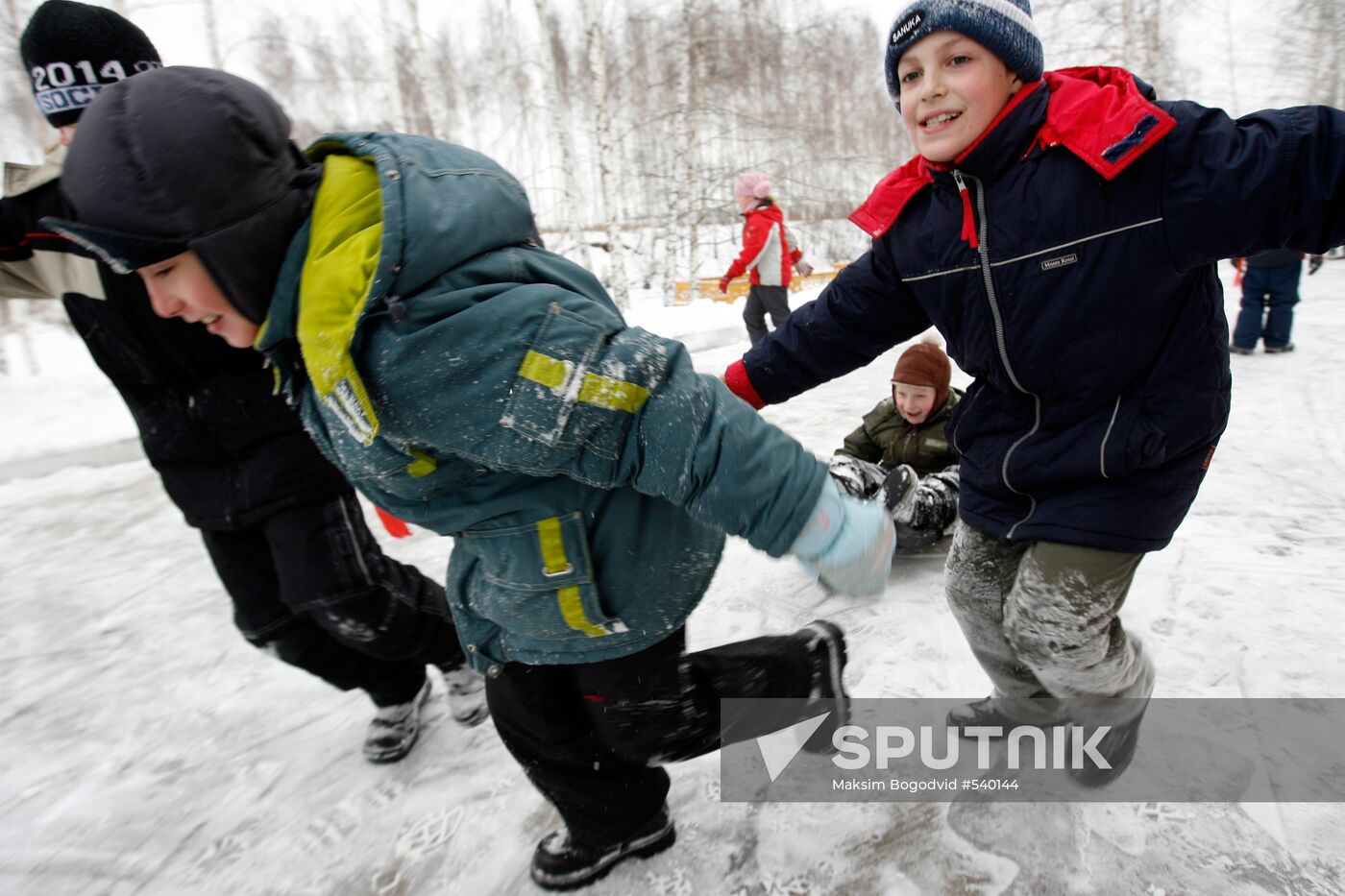 Qış Babay's residence opens in Novy Kyrlai