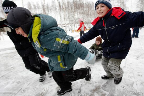 Qış Babay's residence opens in Novy Kyrlai