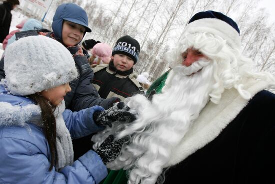 Qış Babay's residence opens in Novy Kyrlai