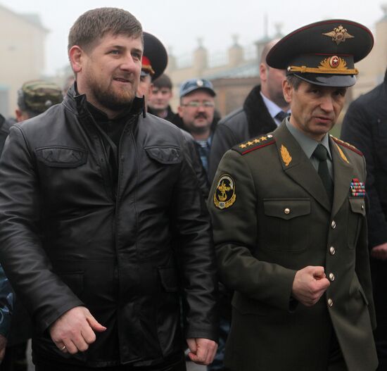 Rashid Nurgaliyev, Ramzan Kadyrov