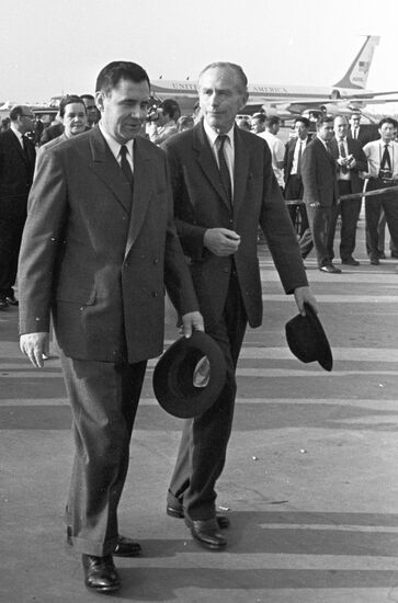 Andrei Gromyko and Alec Douglas-Home