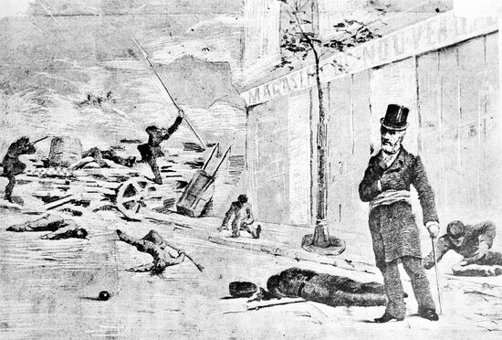 Death of Delescluze
