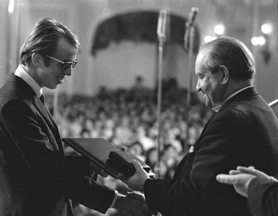 Gidon Kremer and David Oistrach