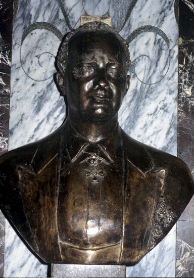 Bust of Grigory Yeliseyev