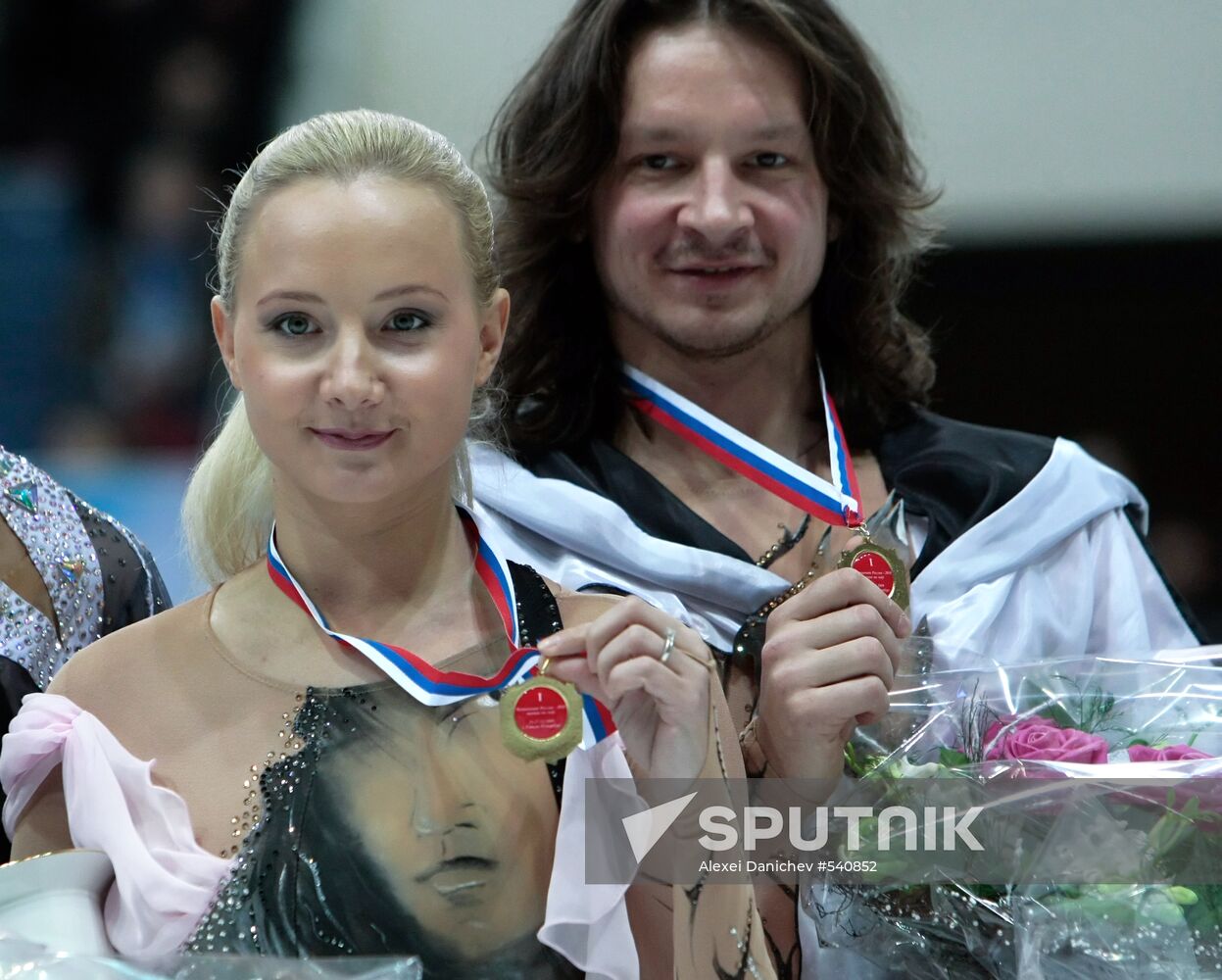 Oksana Domnina and Maxim Shabalin