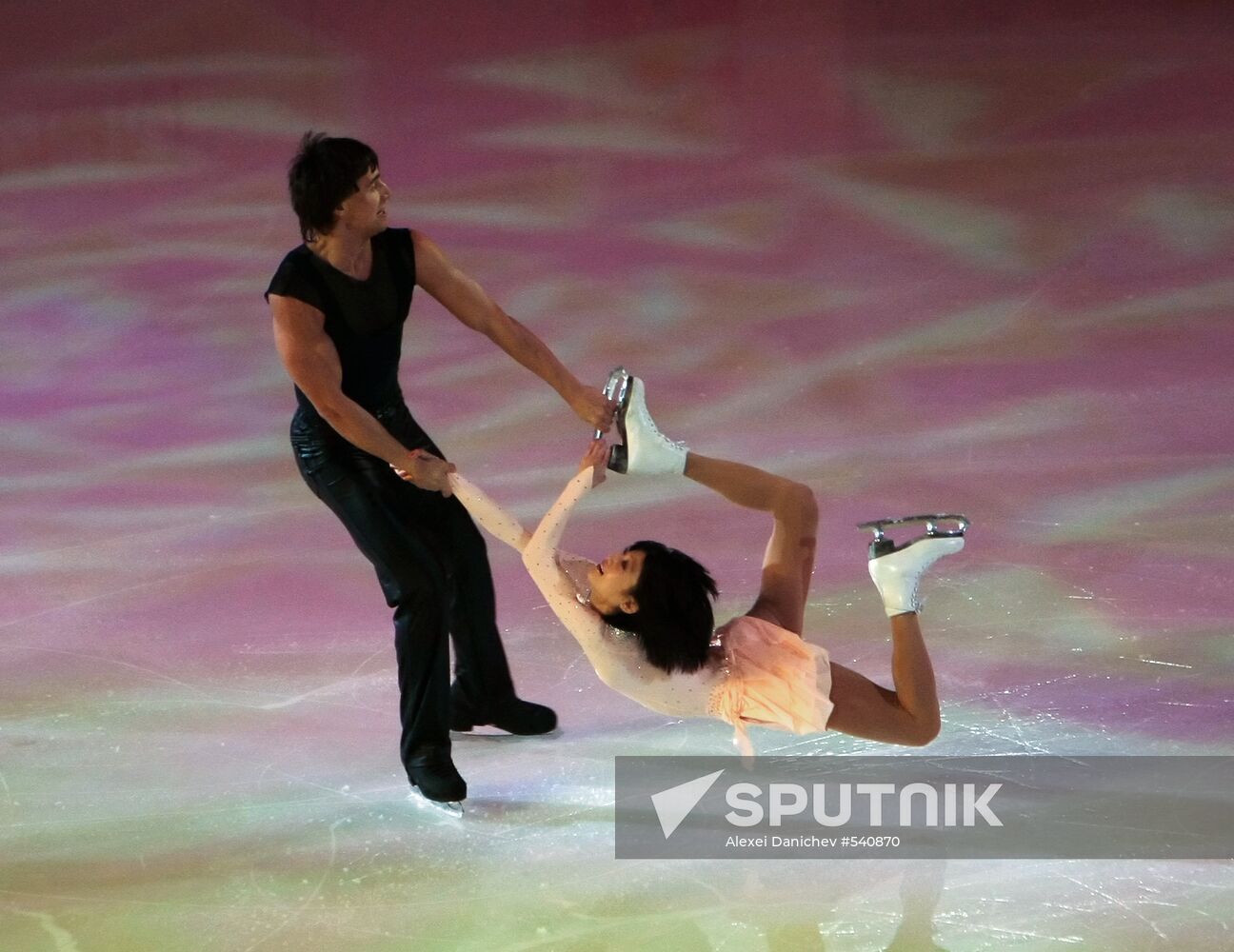Russian Figure Skating Championship. Day four