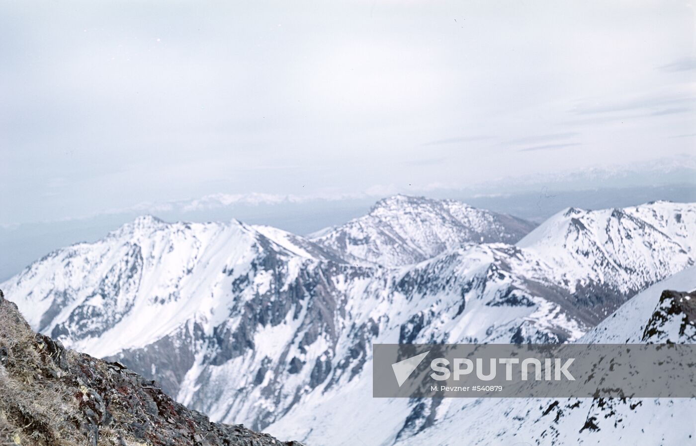 Tumorksky mountain range