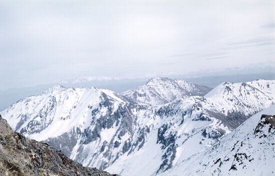 Tumorksky mountain range