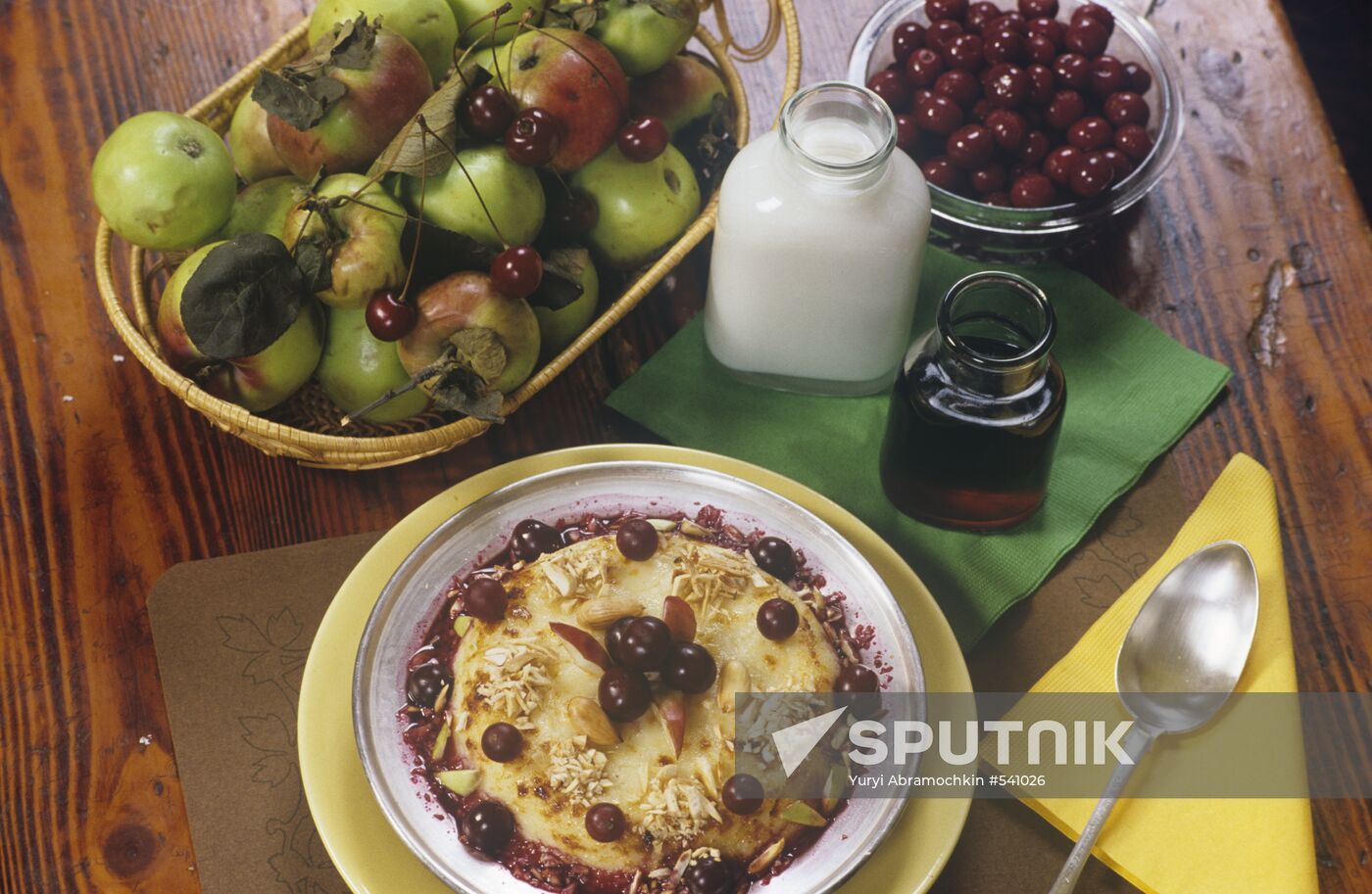 Guryev's porridge