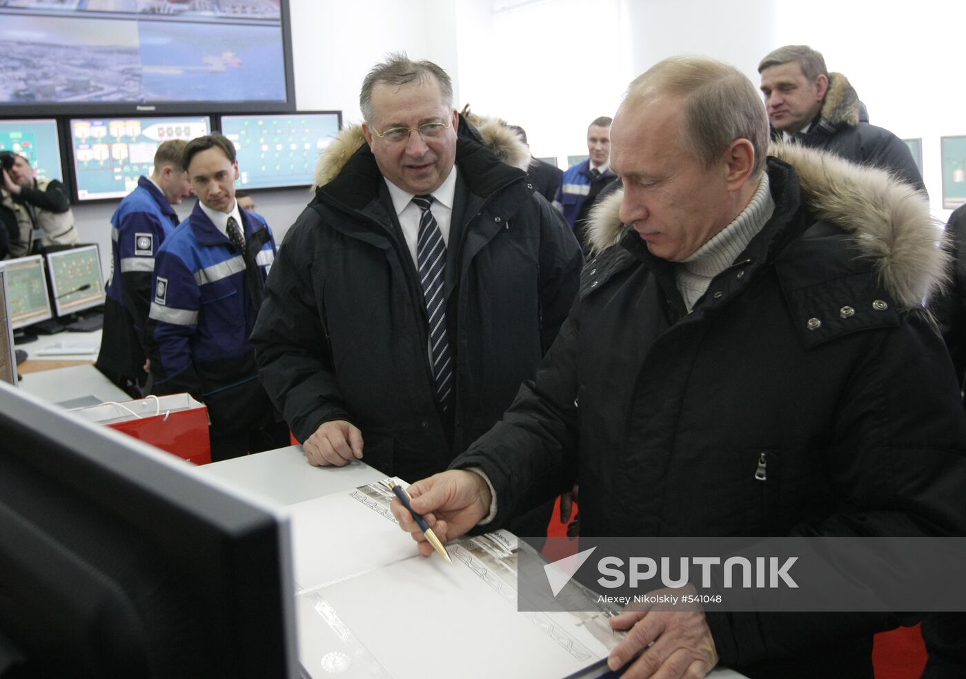 Vladimir Putin. Visit. Primorye.