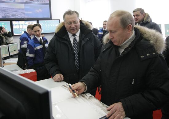 Vladimir Putin. Visit. Primorye.