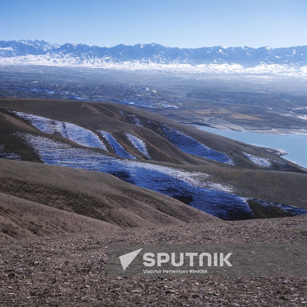 Turkestan range