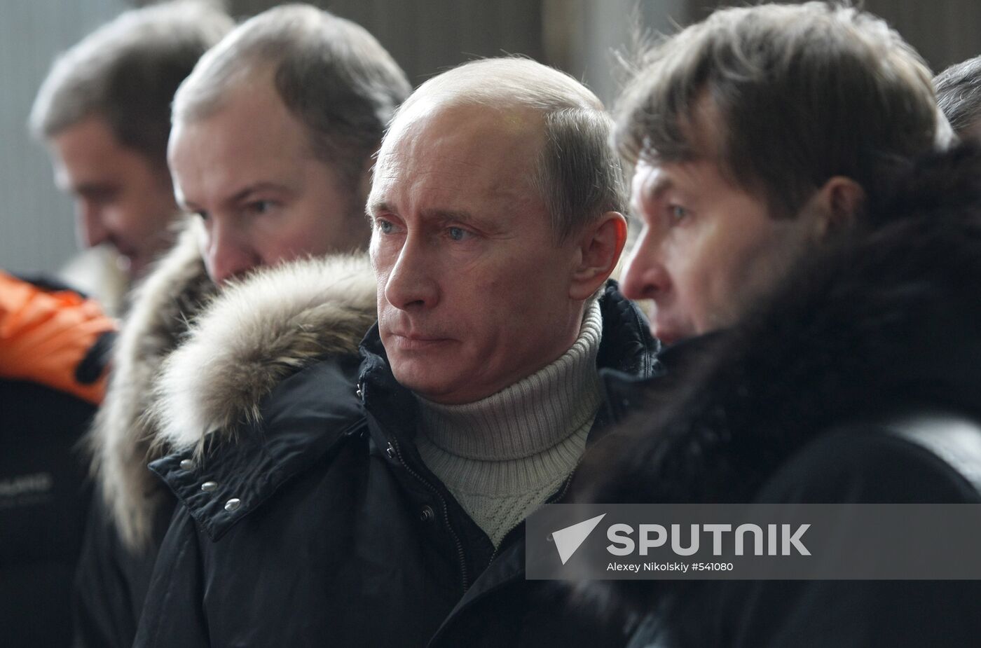 Vladimir Putin. Visit. Primorye.