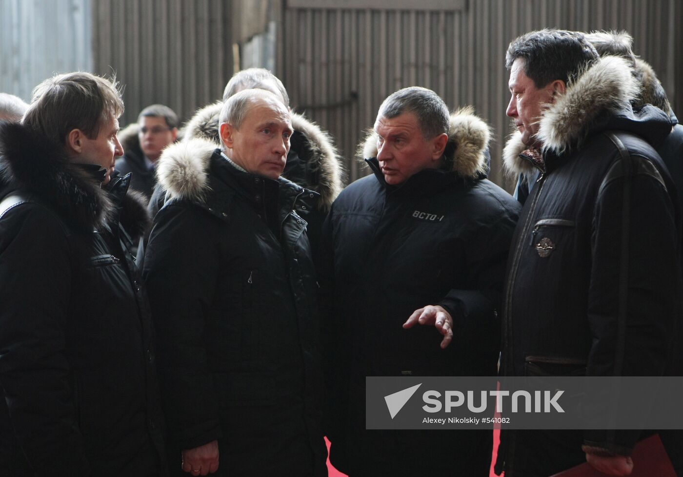 Vladimir Putin. Visit. Primorye.