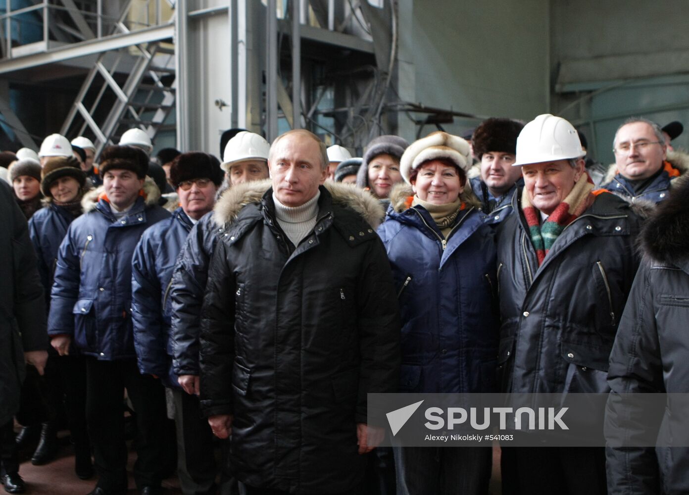 Vladimir Putin visits Primorye Territory