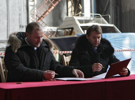 Vladimir Putin. Visit. Primorye.