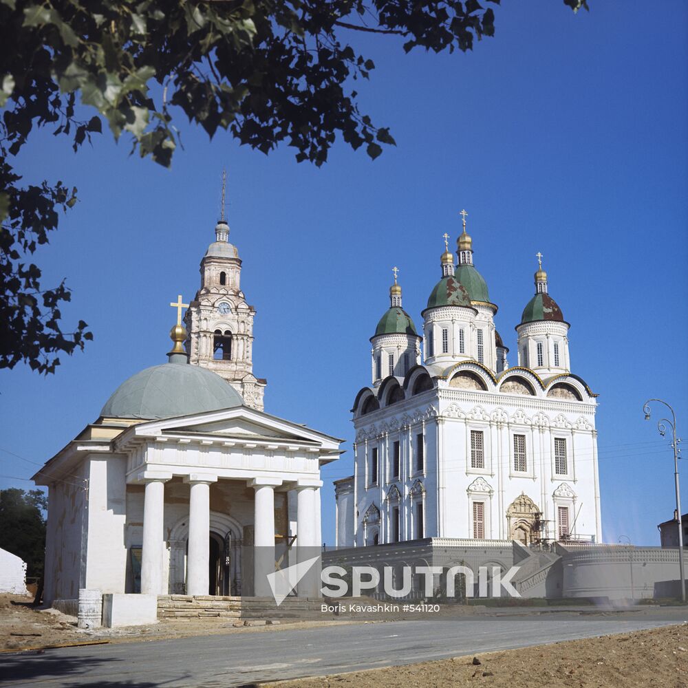 The Astrakhan Kremlin