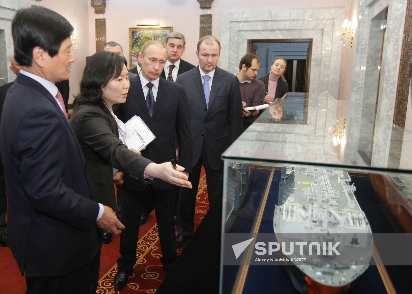 Vladimir Putin. Visit. Primorye.