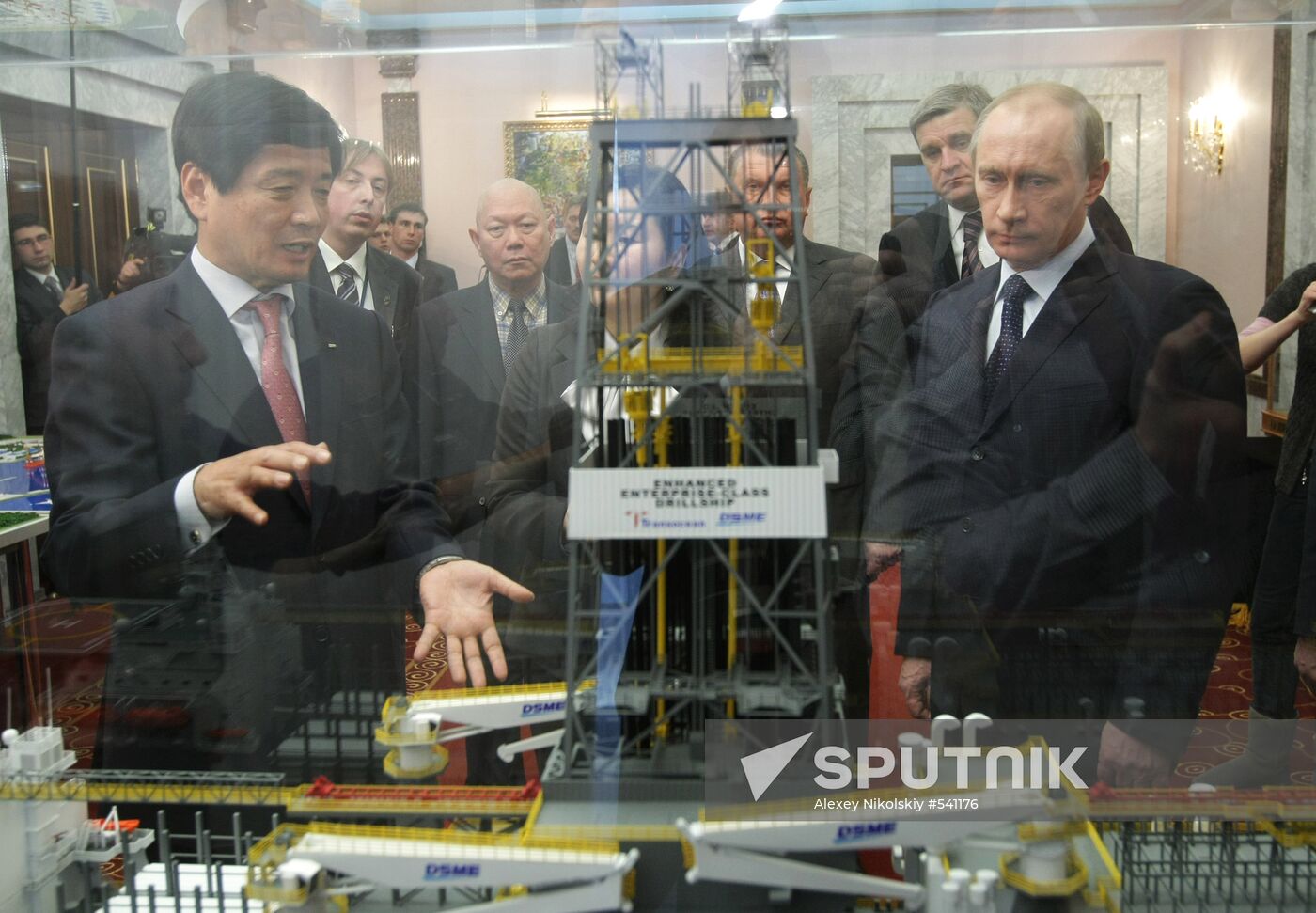 Vladimir Putin. Visit. Primorye.