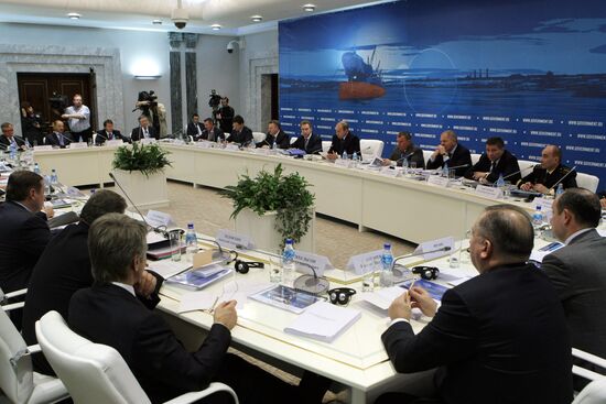 Vladimir Putin. Visit. Primorye.
