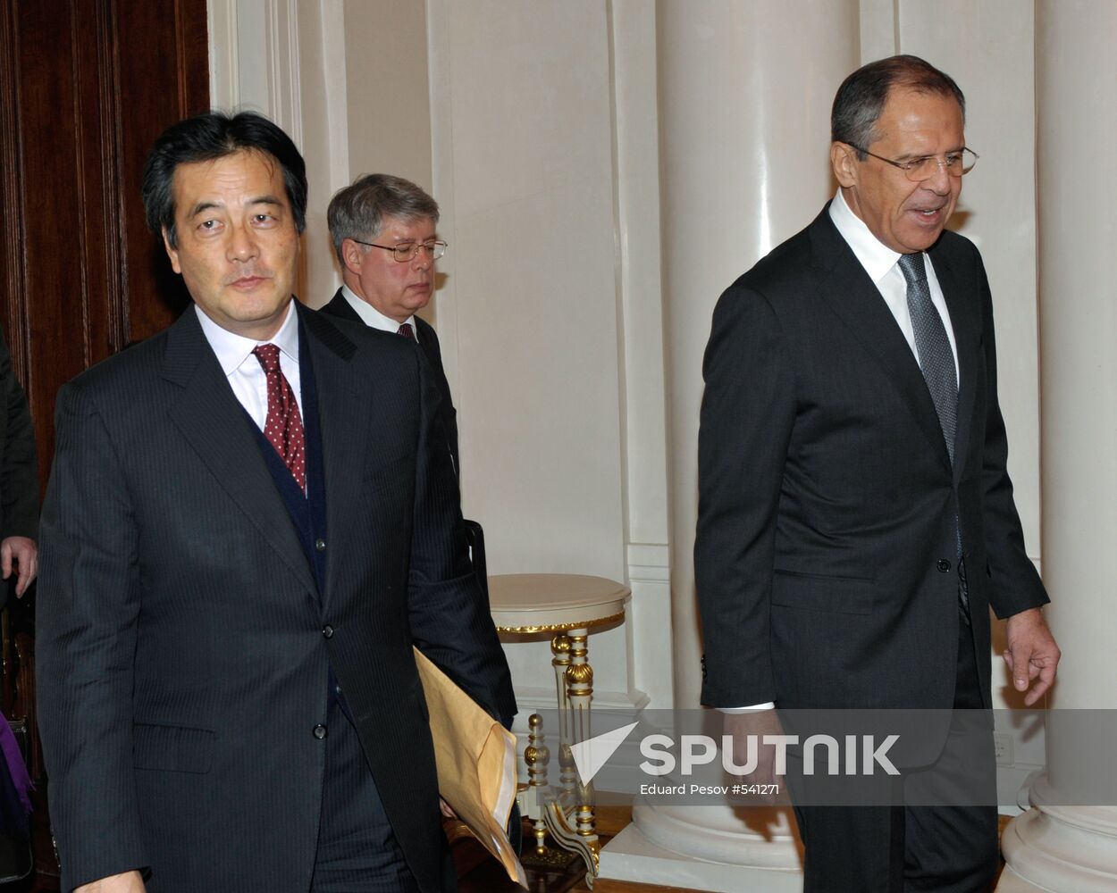 Lavrov-Okada meeting