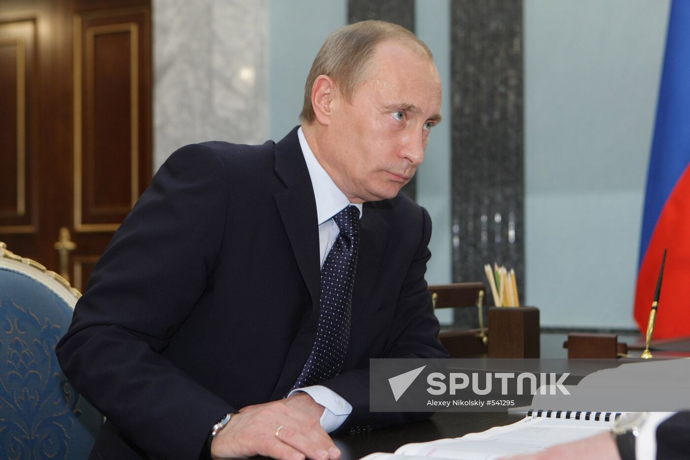 Vladimir Putin. Visit. Primorye