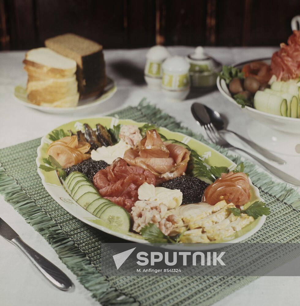 Russian cuisine