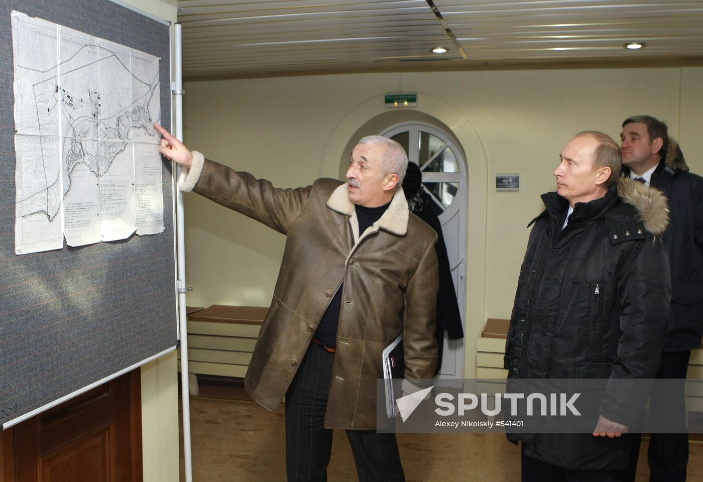 Vladimir Putin. Visit. Primorye