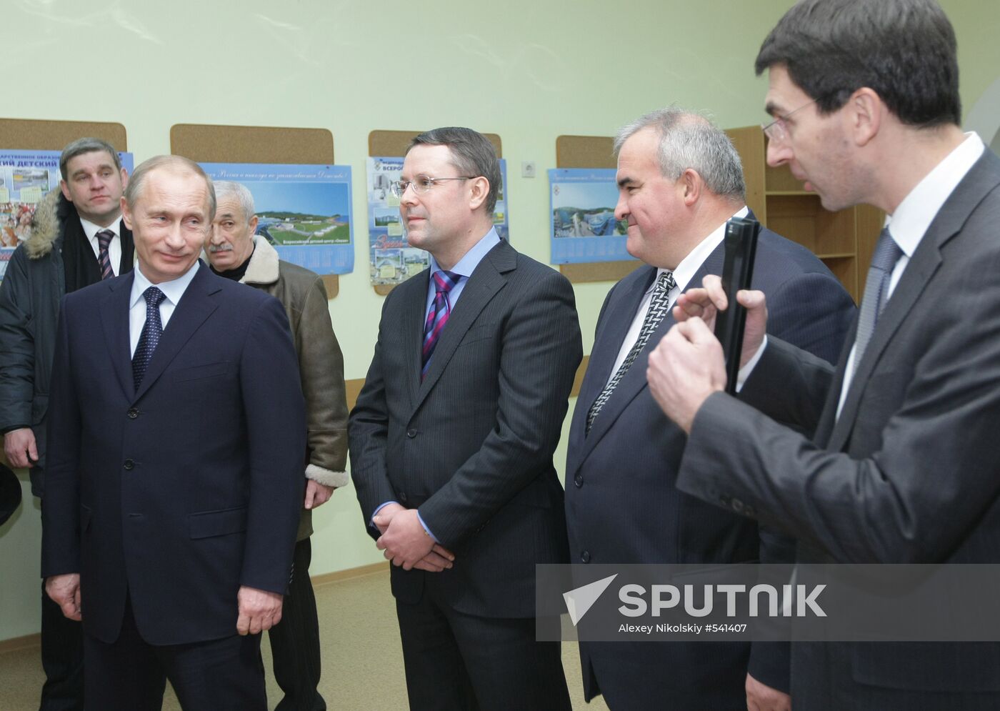 Vladimir Putin. Visit. Primorye