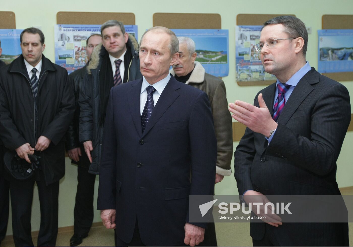 Vladimir Putin. Visit. Primorye