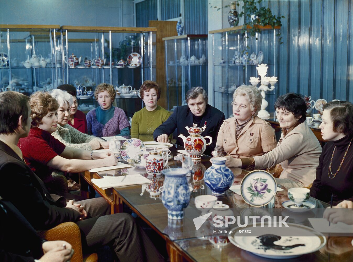 The Lomonosov Porcelain Factory