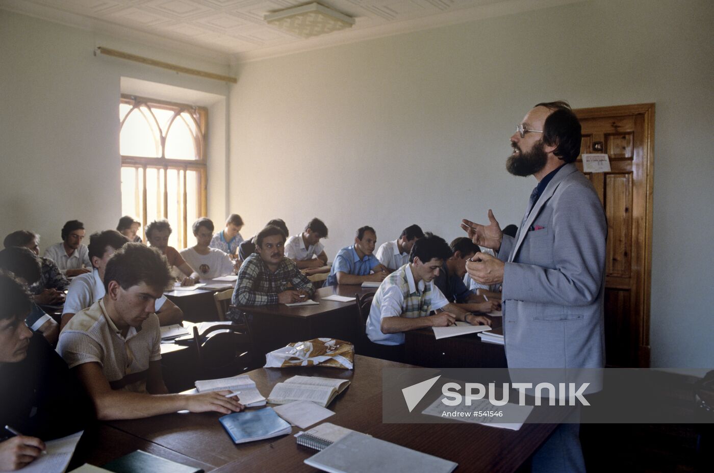 Sabbatarian administrative school center in Zaokskoye village
