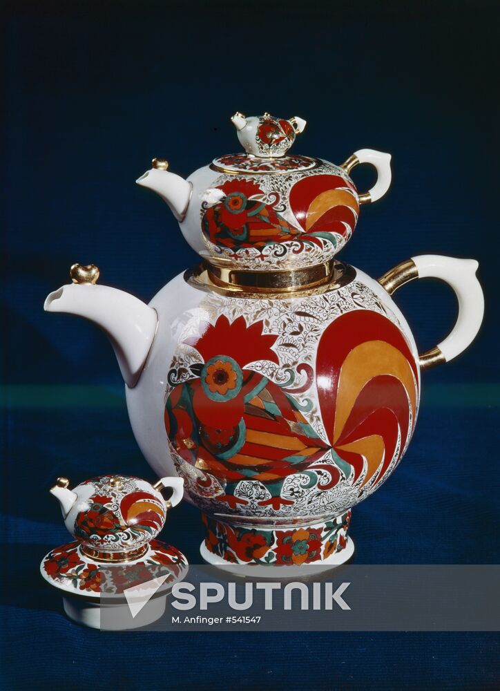 The Lomonosov Porcelain Factory