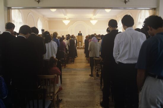 Adventist teaching and administrative center in Zaoksky village