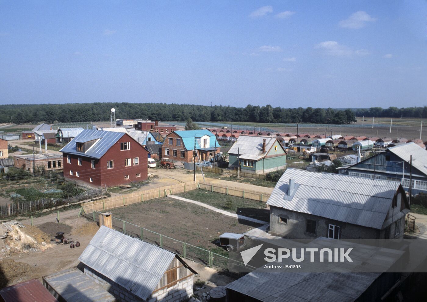 Settlement of Zaoksky