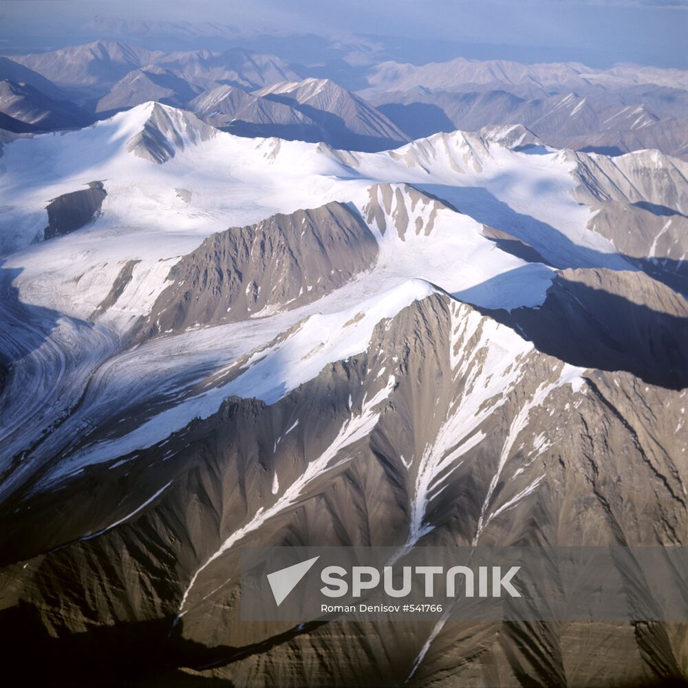 Verkhoyansk ranges