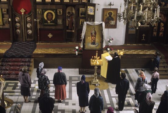 The Metochion of the Valaam Transfiguration Monastery