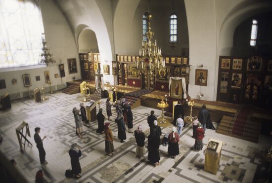 The Metochion of the Valaam Transfiguration Monastery