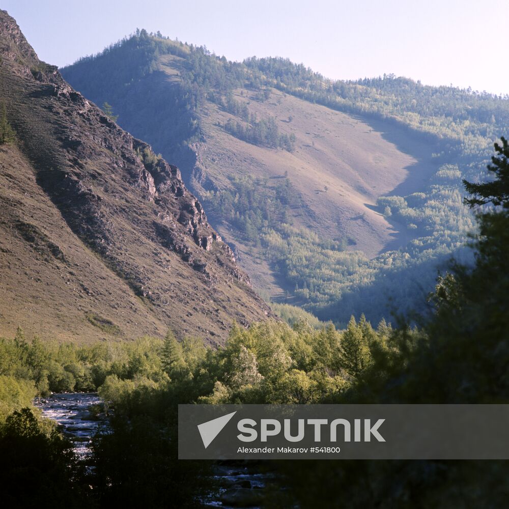 A landscape near Lake Baikal