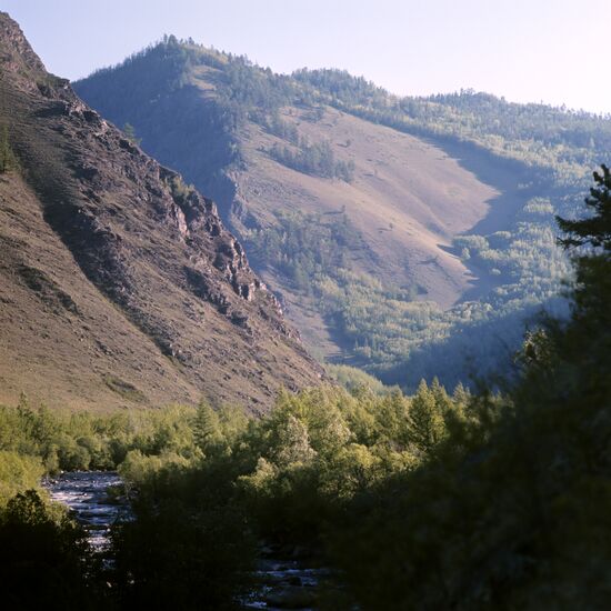 A landscape near Lake Baikal