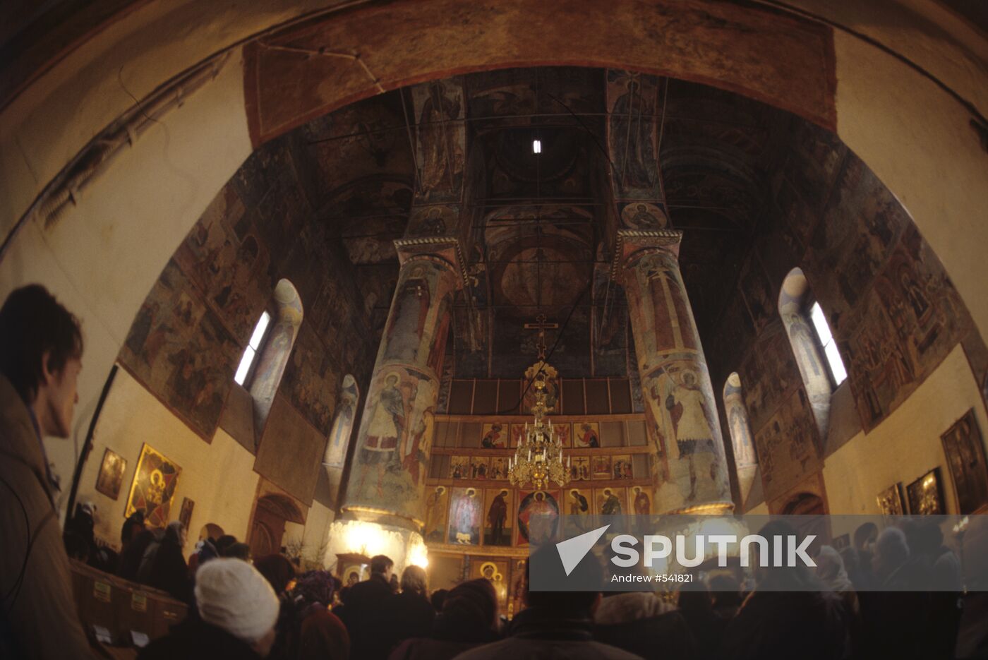 Service in the Purification Monastery