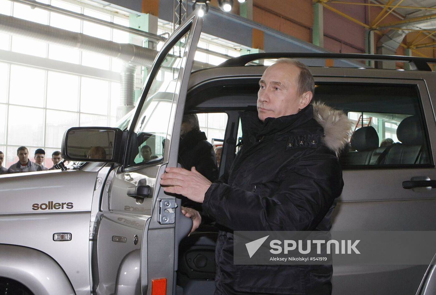 Vladimir Putin. Working trip. Russia's Far East