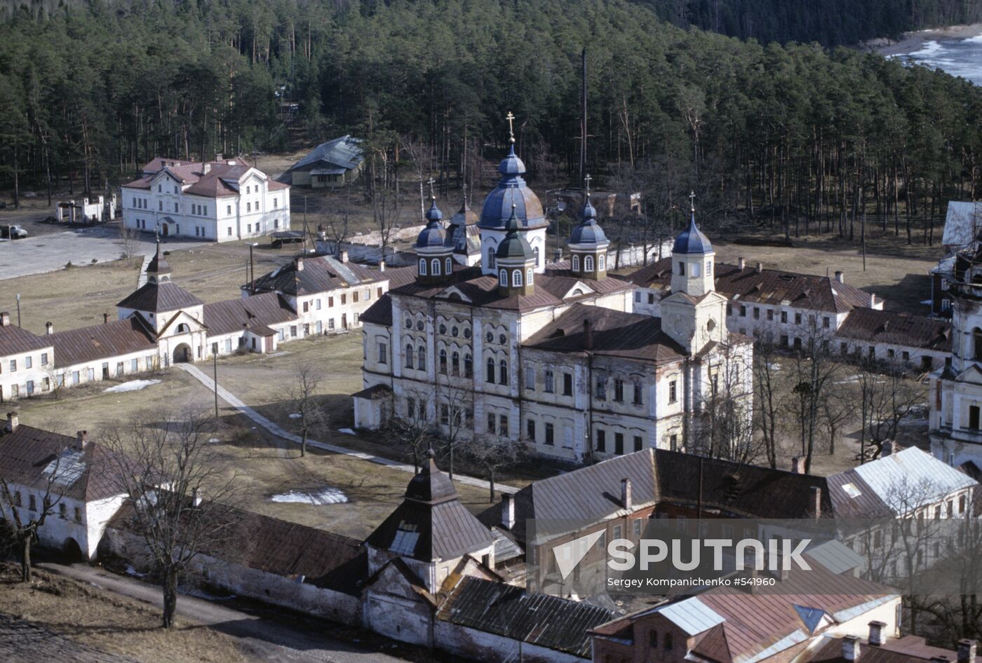 The Konevsky Monastery
