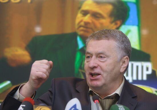 Vladimir Zhirinovsky