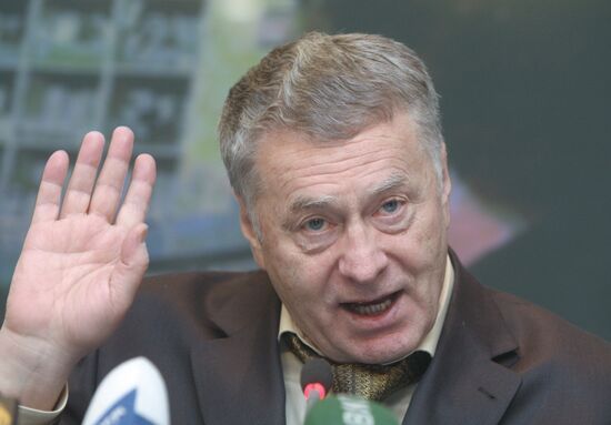 Vladimir Zhirinovsky