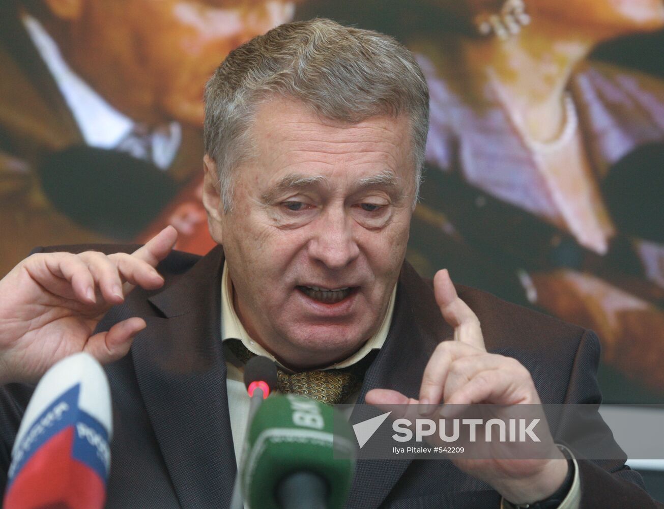 Vladimir Zhirinovsky