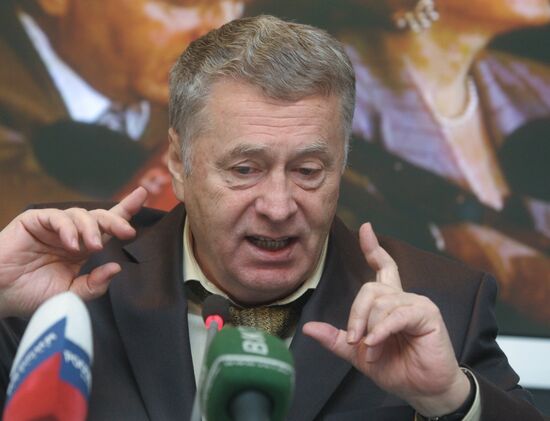 Vladimir Zhirinovsky