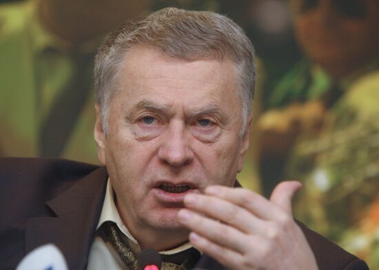 Vladimir Zhirinovsky