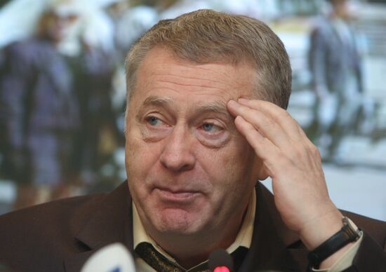 Vladimir Zhirinovsky